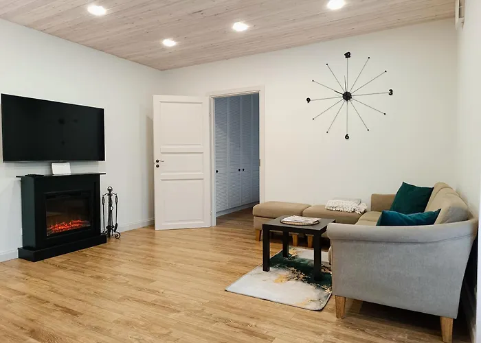 Pievu Tako Kiemelis Apartamento